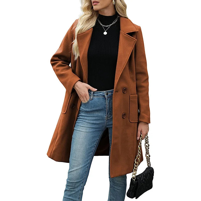 Larkin Double Breasted Coat