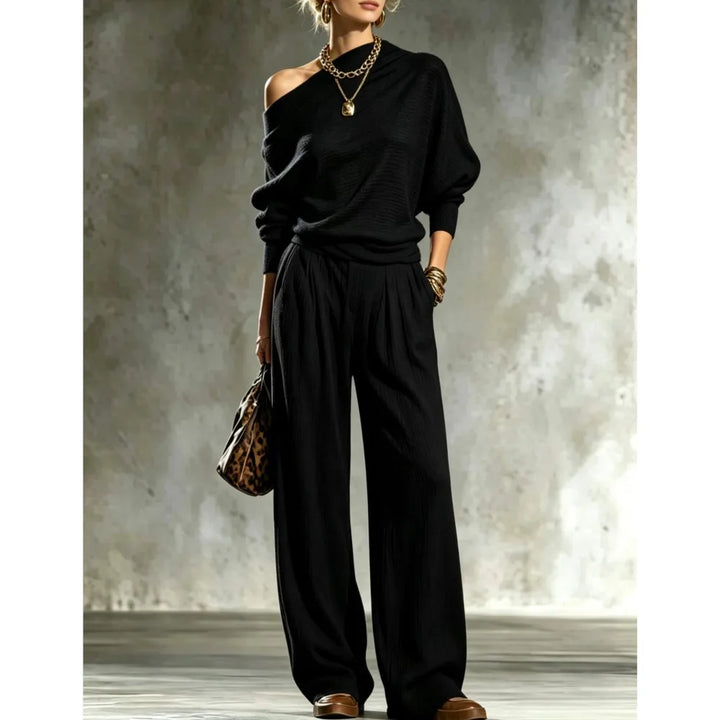 Pauline Off Shoulder Set