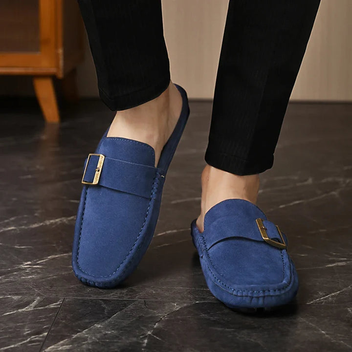 Brighton Orthopedic Suede Summer Mule