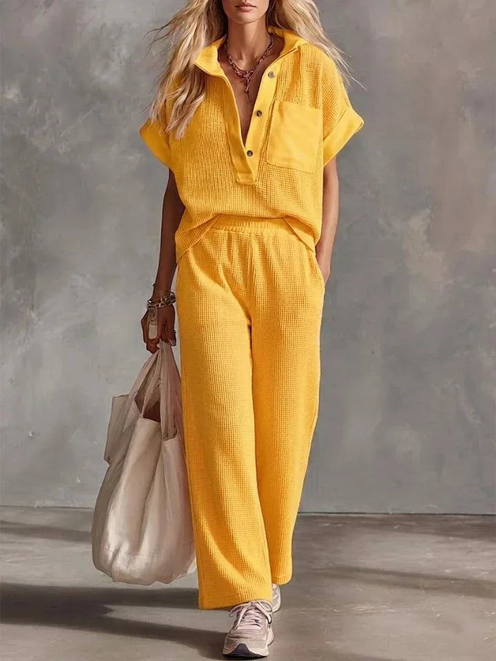 Marbella Casual Loose Pants Set