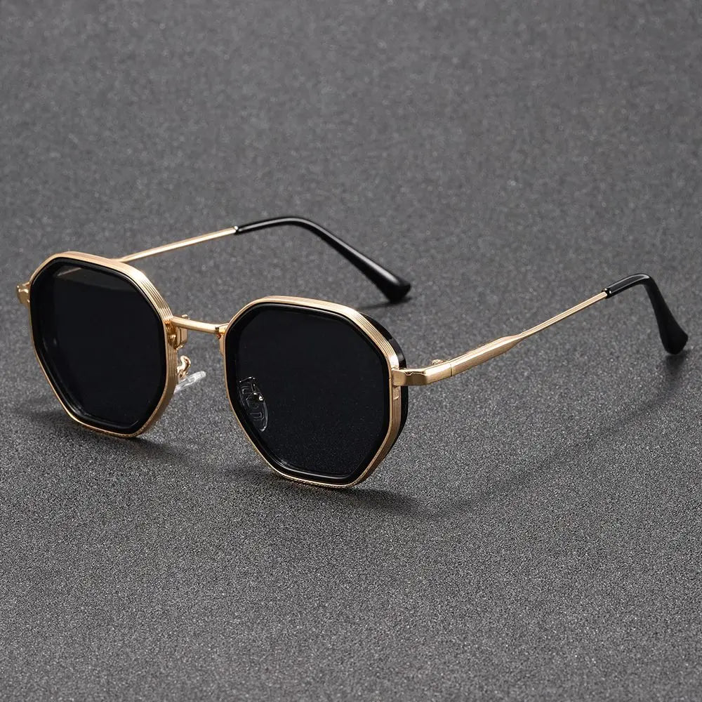 Jared Retro Round Sunglasses