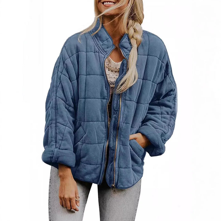 Marchetti Quilted Bomber Jacket