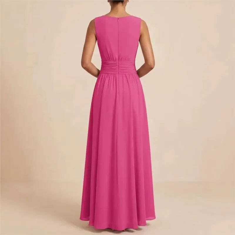 Elenora Sleeveless Maxi Dres