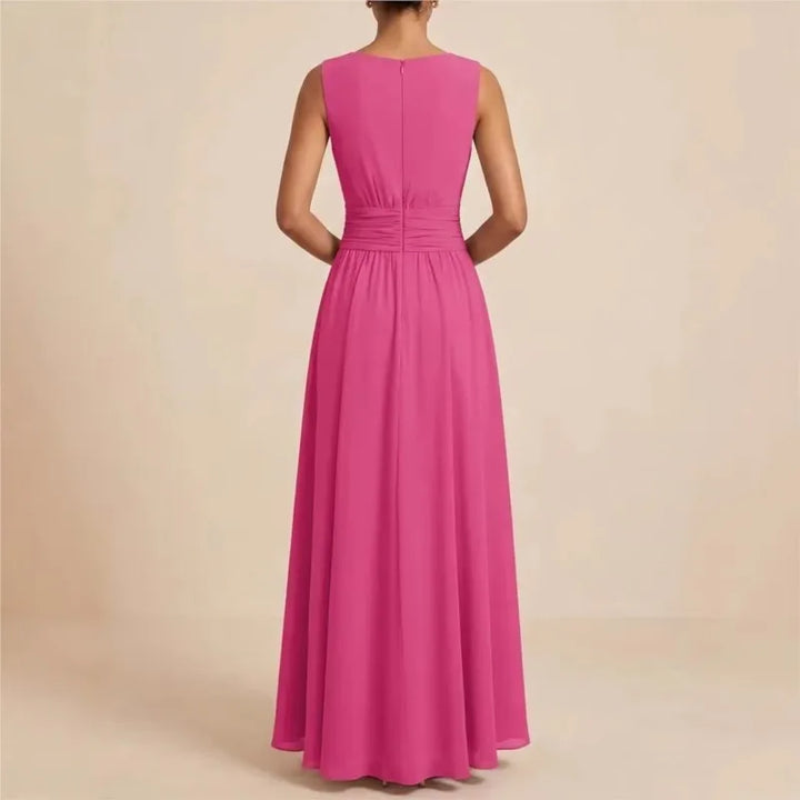 Elenora Sleeveless Maxi Dres