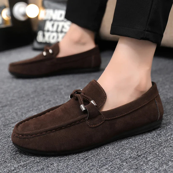 Santino Cushioned Slip-On Loafers