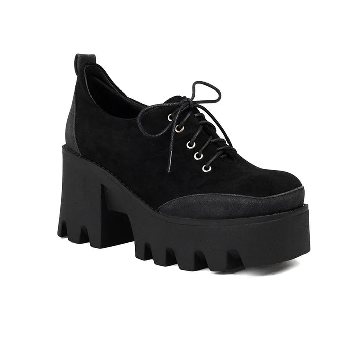 Sylvie Platform Lace-Up Shoe