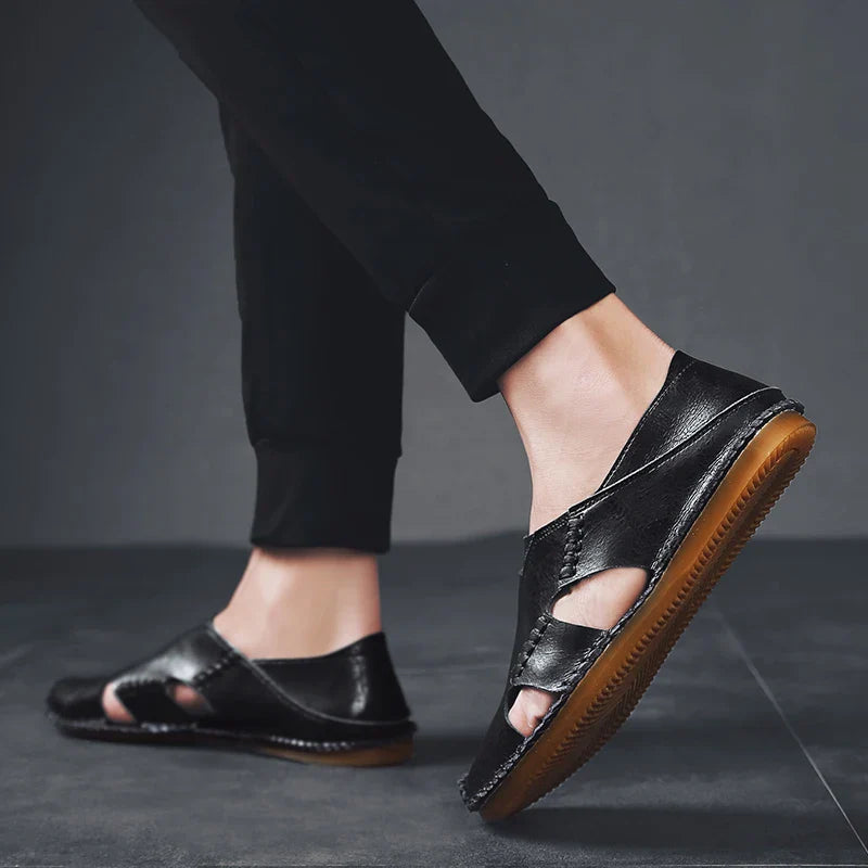 Henry Comfort Leather Moccasins
