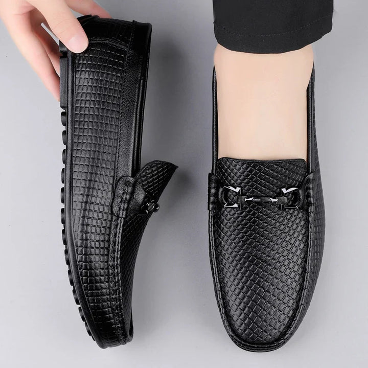 Gael Premium Leather Loafers