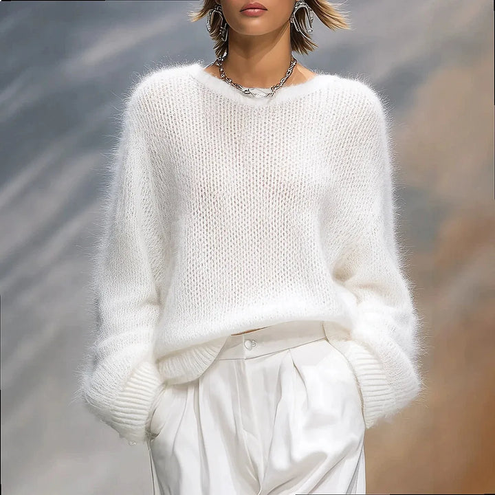 Isadora Brushed Knit Sweater