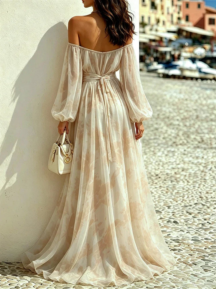 Palmira Off Shoulder Maxi Dress