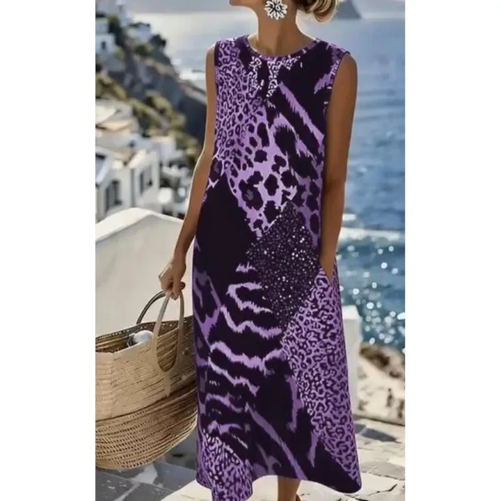 Agnes Relaxed A Line Maxi Dress