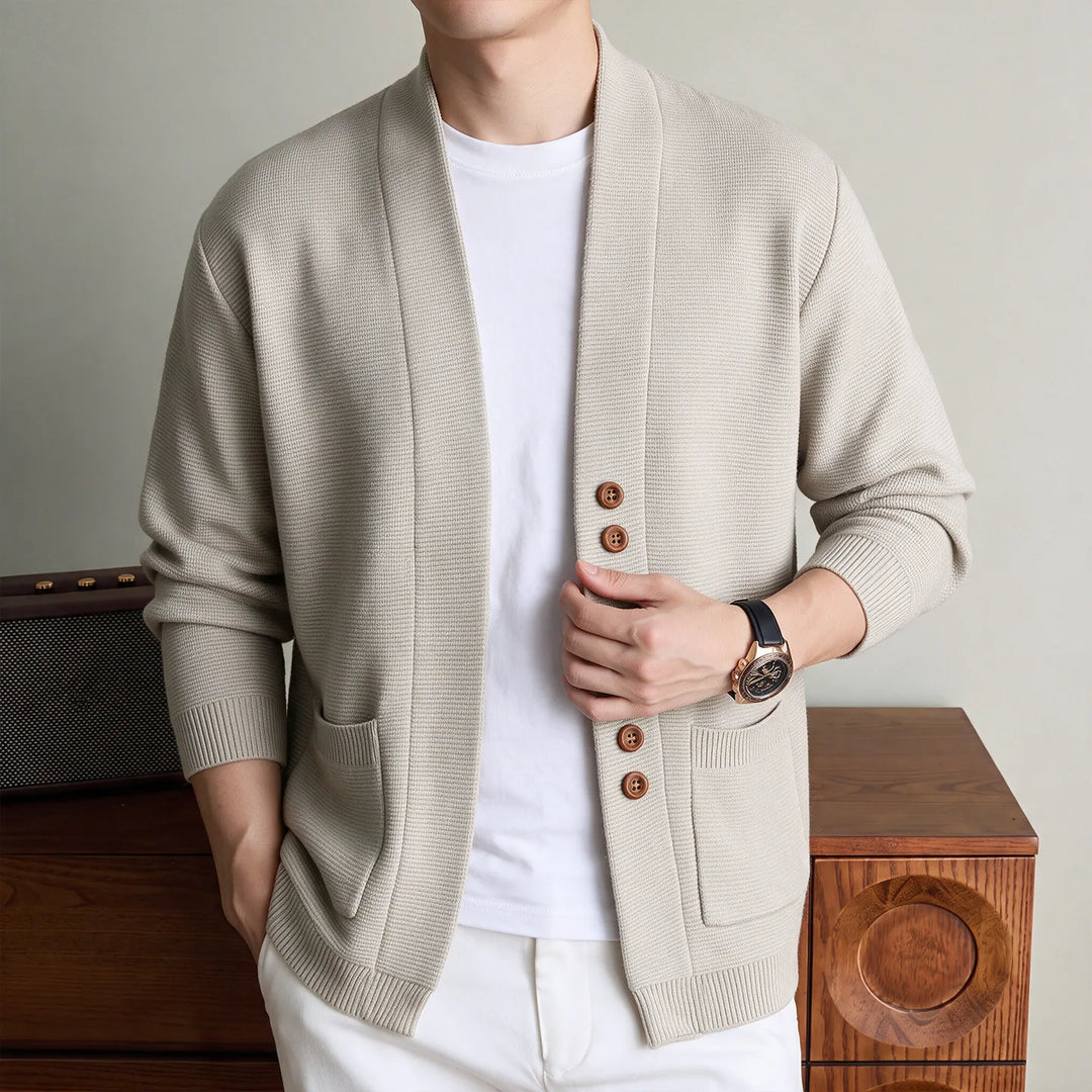 Weston Shawl Collar Cardigan