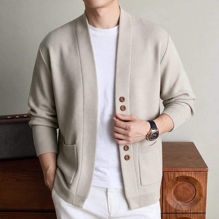 Weston Shawl Collar Cardigan