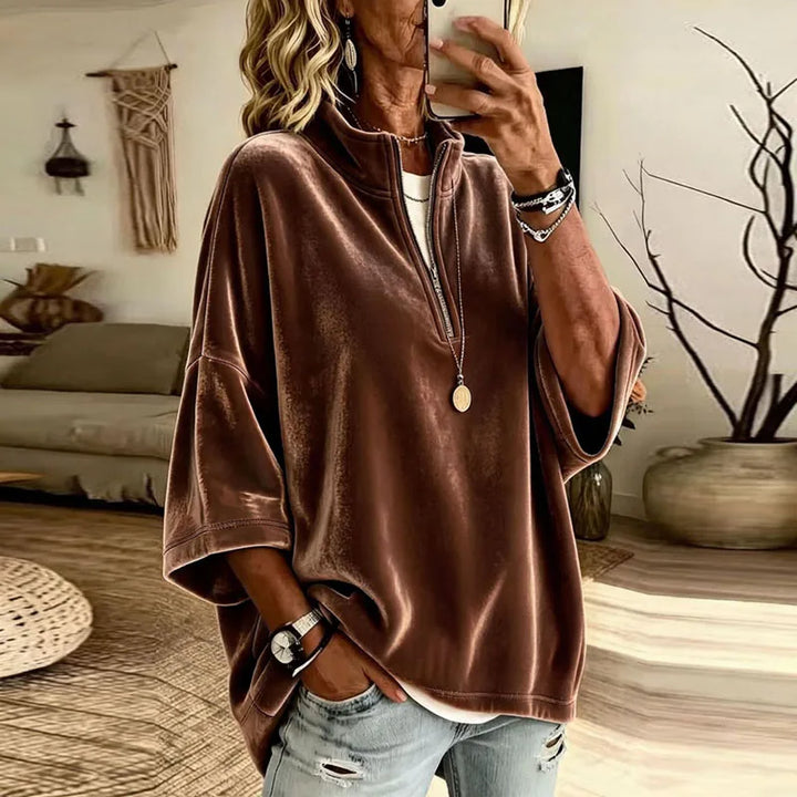 Ellis Soft Comfort Half Zip Pullover