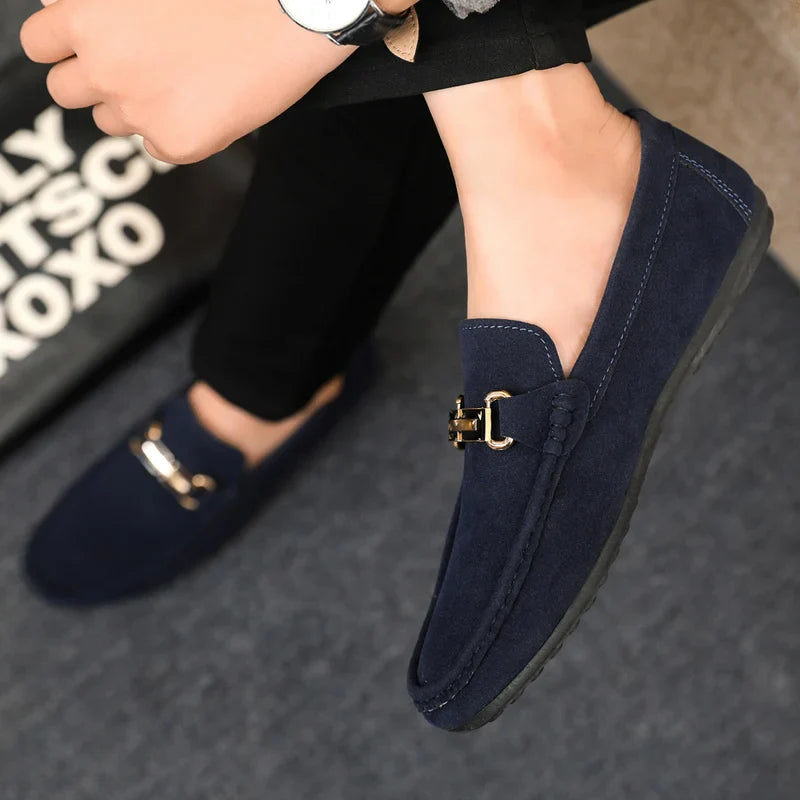 Wyatt Comfortable Suede Loafers