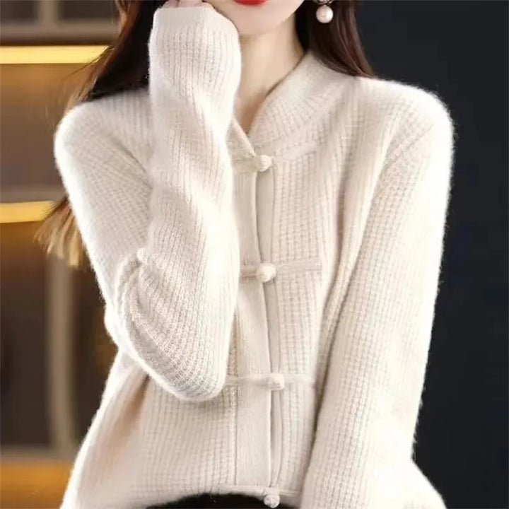 Brielle Stand Collar Sweater