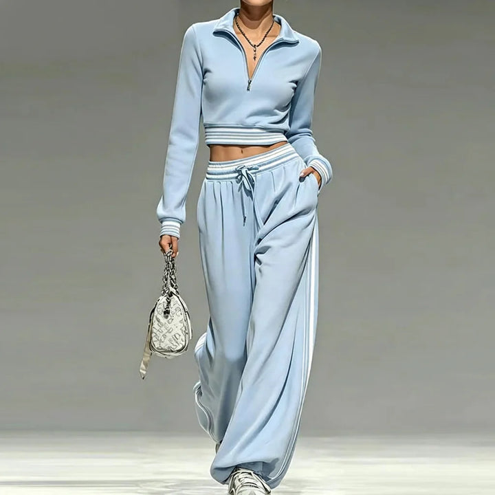 Naomi Relaxed Zip Activewear Set