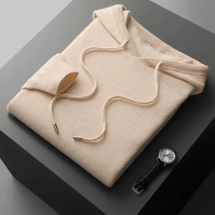 Ricardo Merino Wool Hoodie