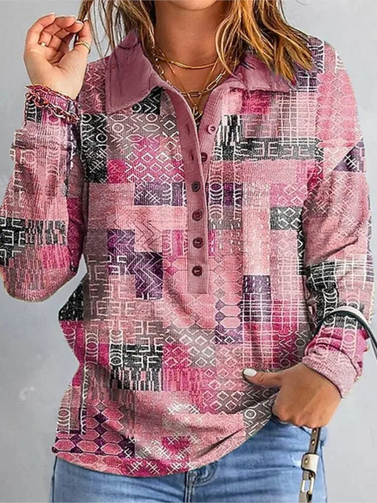 Elowen Button Placket Shirt
