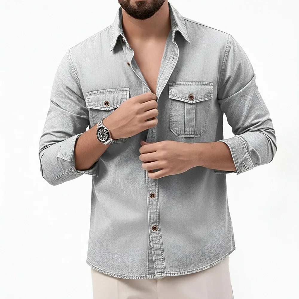 Dexter Flap Pocket Shirt