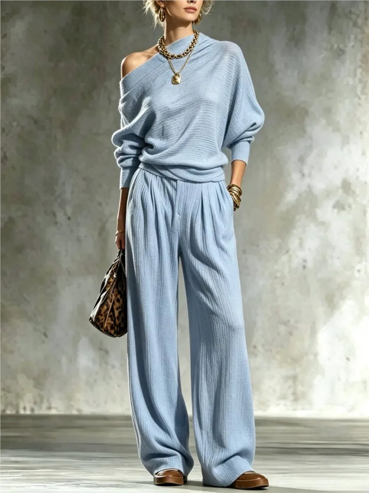 Pauline Off Shoulder Set