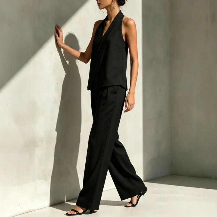 Coralie Elegant Chic Two-Piece Set