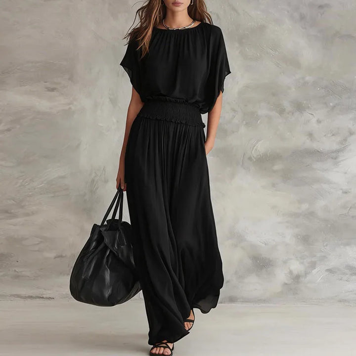 Tracey High Waist Maxi Dress