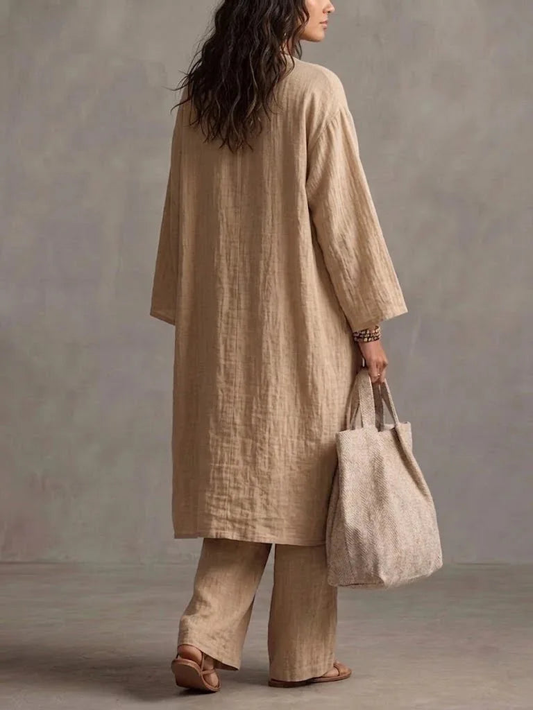 Marley Wide Leg Two Piece Set