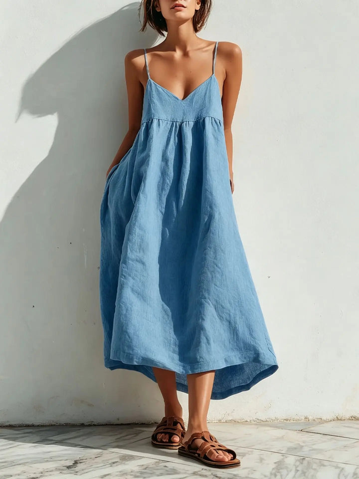 Lyla Pocket Summer Maxi Dress