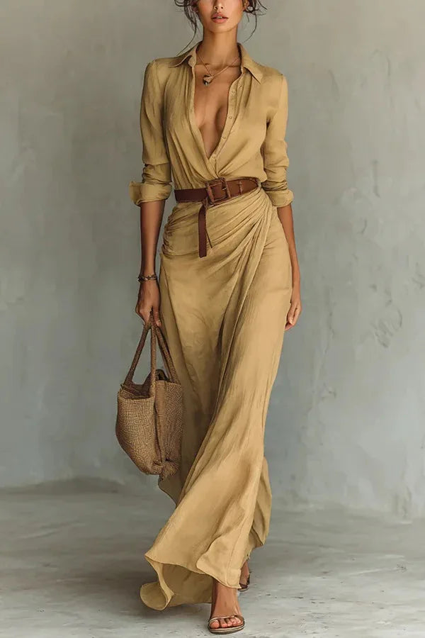 Anderson Wrap Maxi Dress