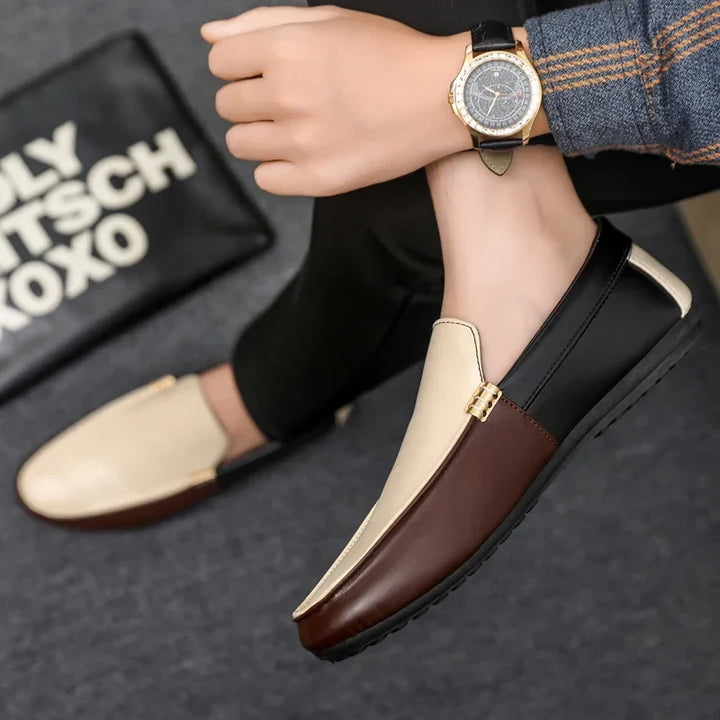 Emiliano Leather Loafers