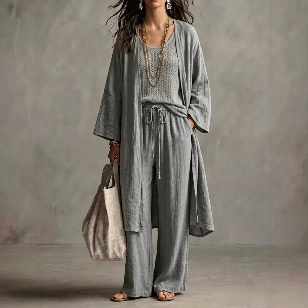 Marley Wide Leg Two Piece Set