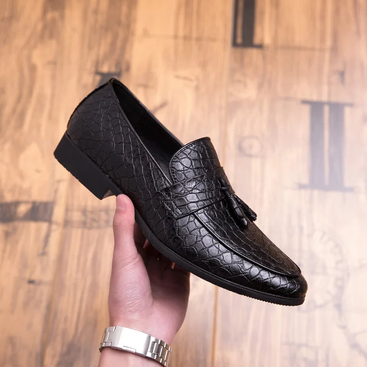 Naples Comfortable Slip On Dress Loafers