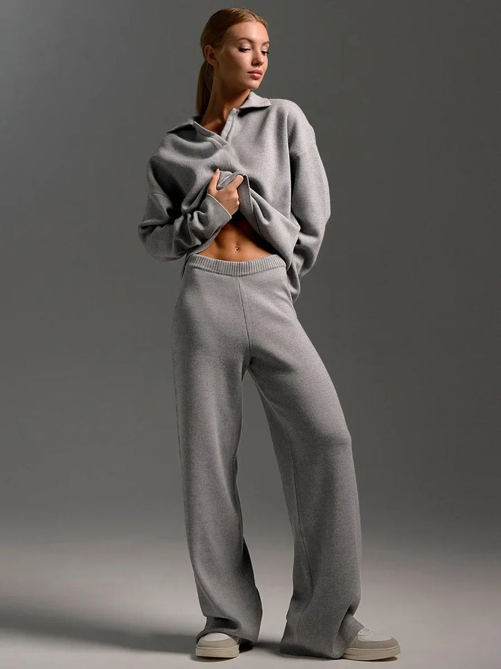 Aaliyah Cozy Two-Piece Set