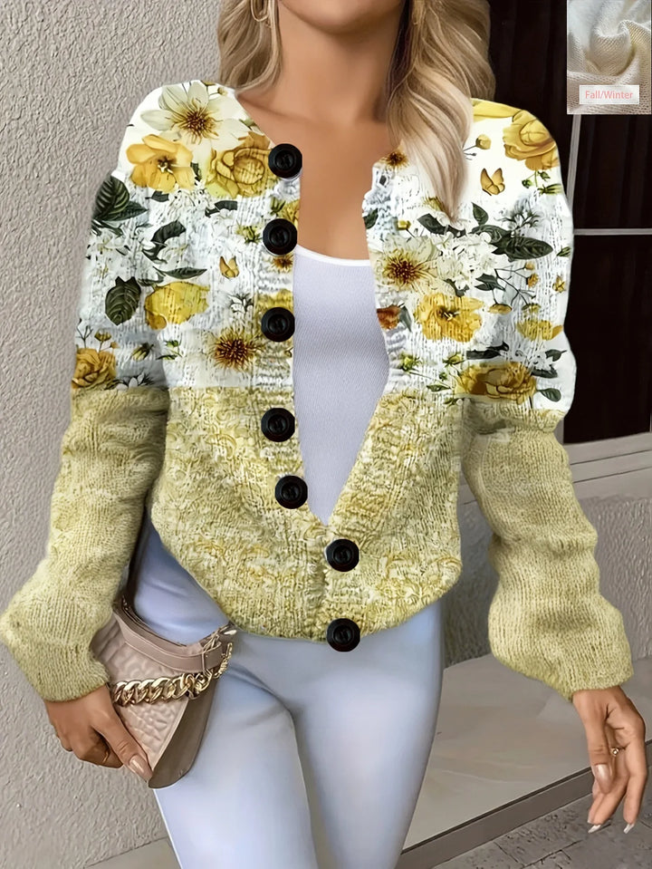 Perrine Button Down Cardigan