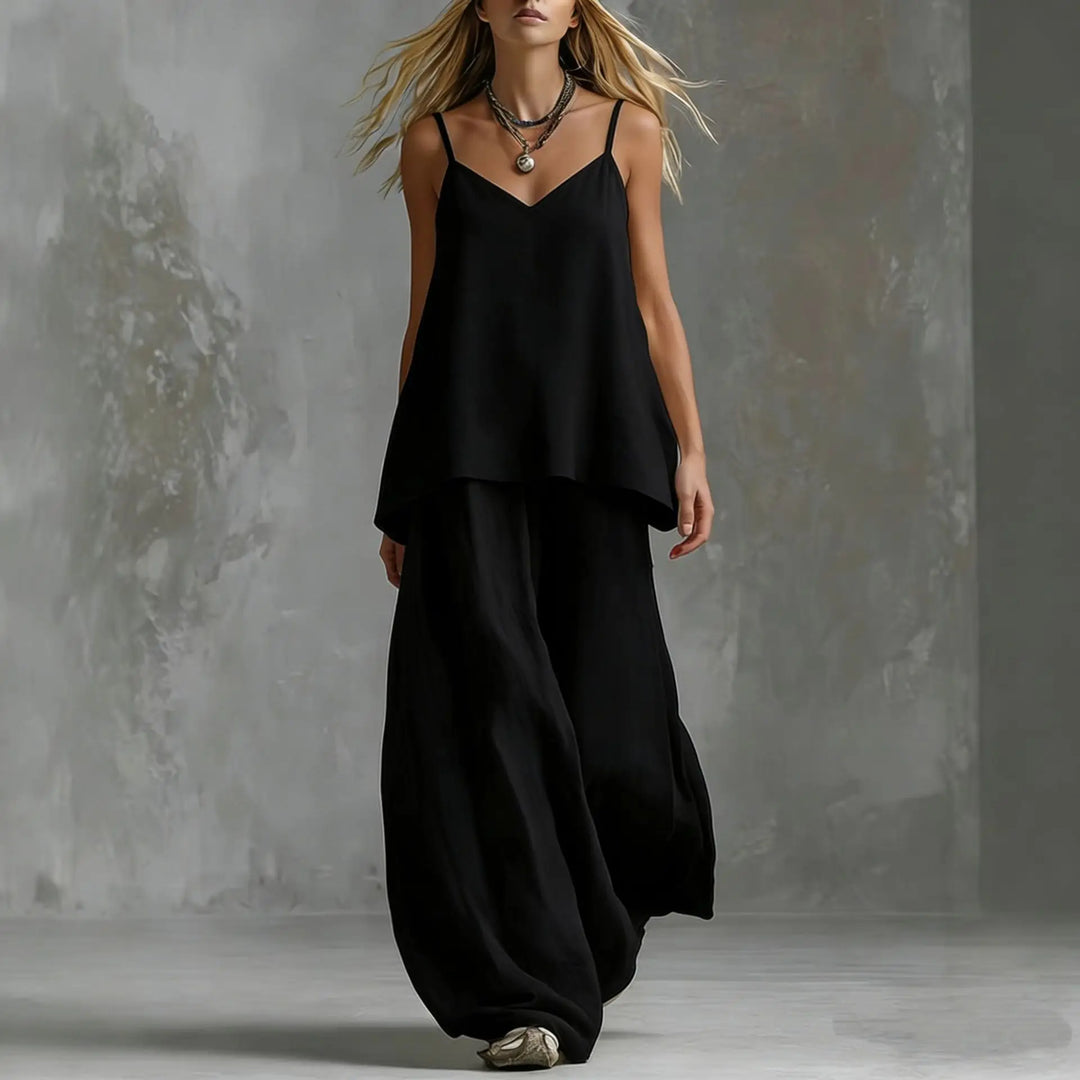 Pamla Relaxed Chic Trouser Set