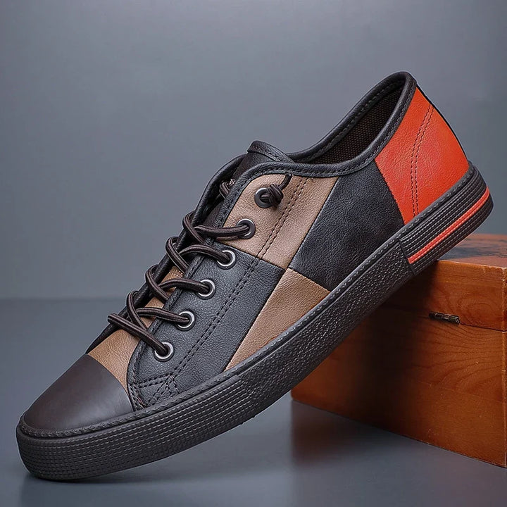 Kayden Leather Sneakers