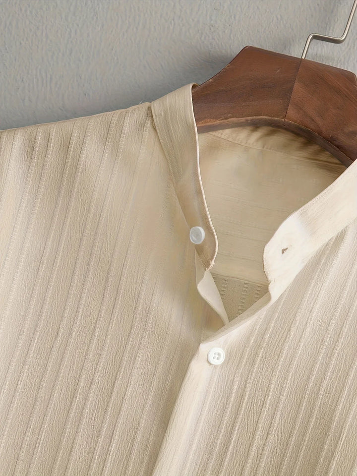 Brooks Comfortable Button Down Pants Set