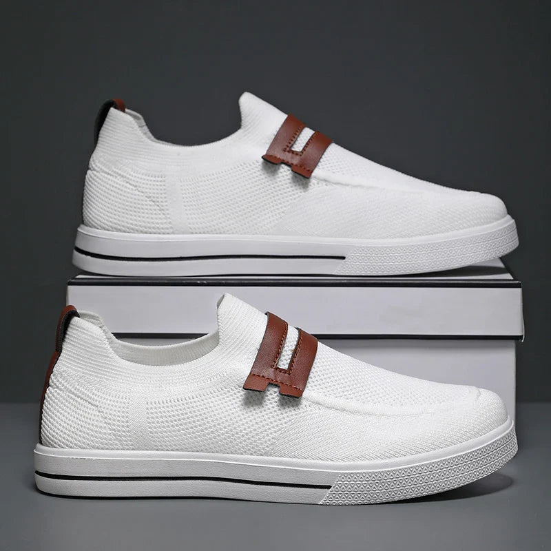Bristol Breathable Slip-On Sneakers