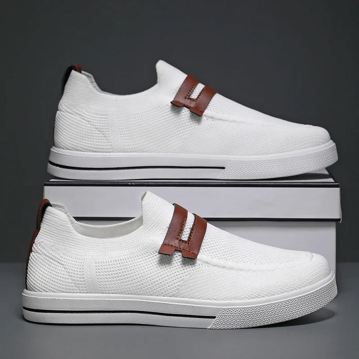 Bristol Breathable Slip-On Sneakers
