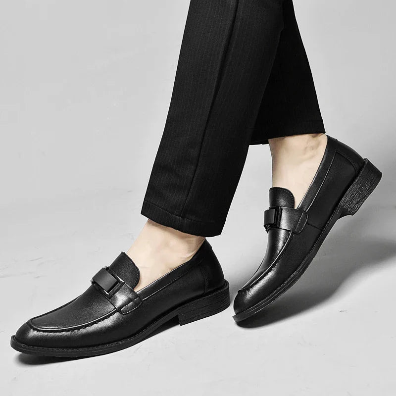Isaac Premium Business Loafers