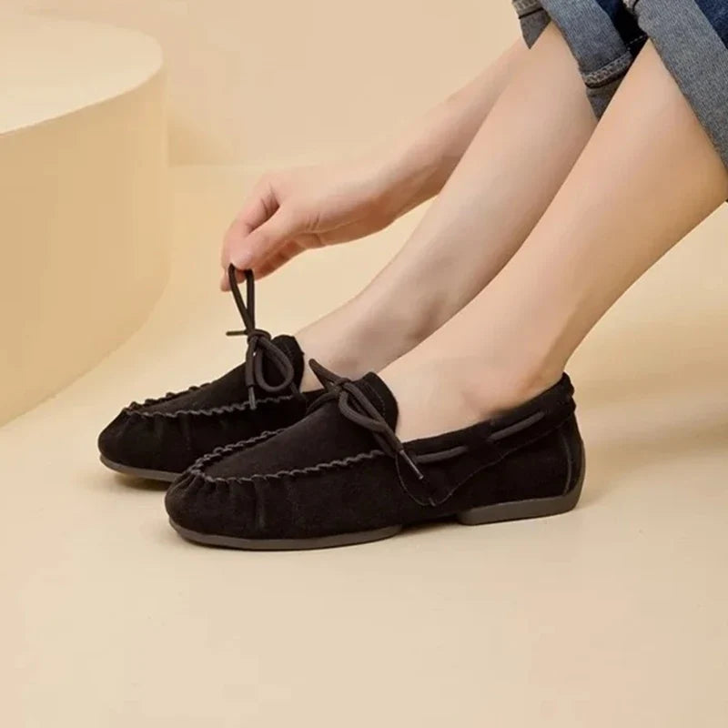 Sienna Soft Suede Moccasins