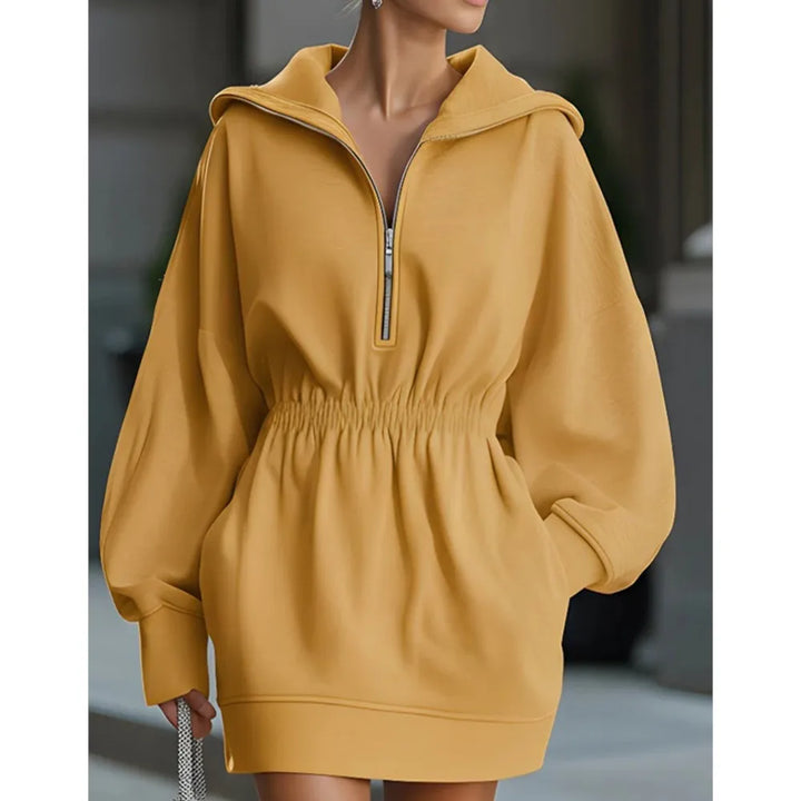 Quinn Cinched Waist Mini Dress