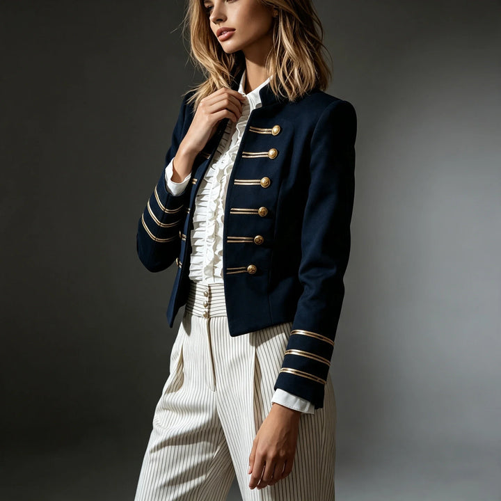Fiona Tailored Military Jacket.