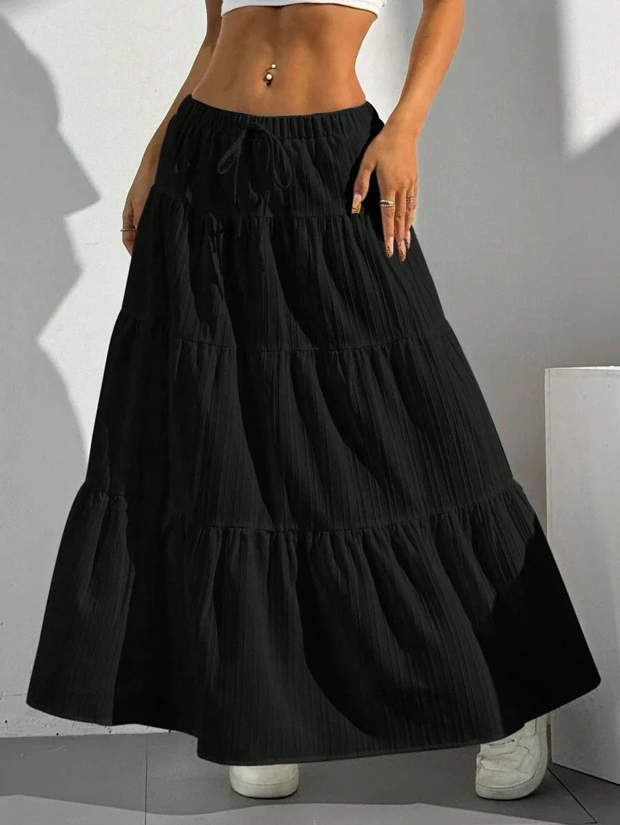 Millie Tiered Maxi Skirt