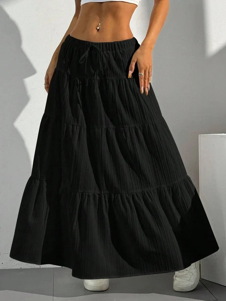 Millie Tiered Maxi Skirt
