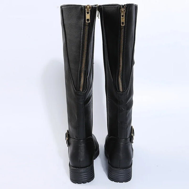Marguerite Side Zip Riding Boots
