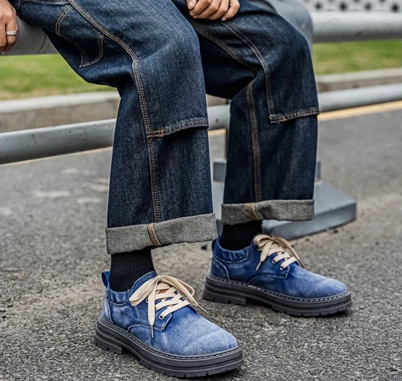 Charle Canvas Sneakers