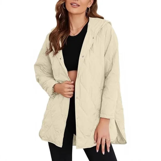 Elowen Quilted Hooded Jacket