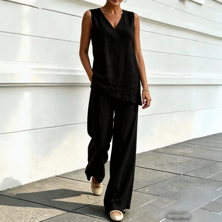 Alvira Relaxed Fit Two Piece Set
